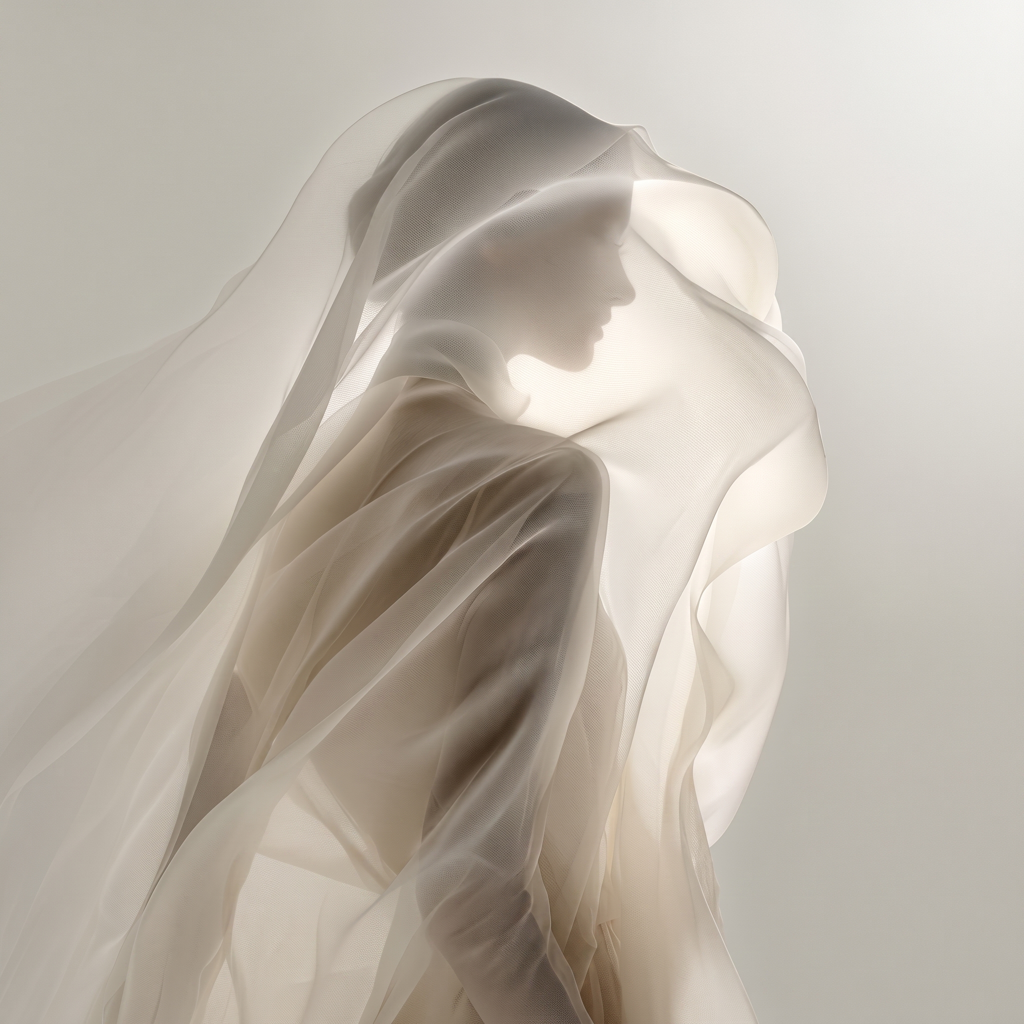 Elegant woman in luxury fashion